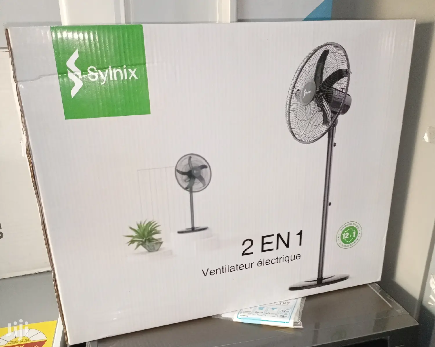 Syinix 18inch Standing Fan.