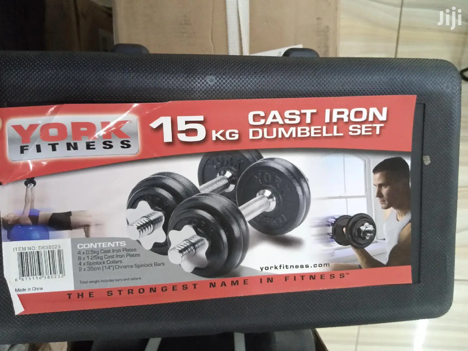 Dumbbells Pairs