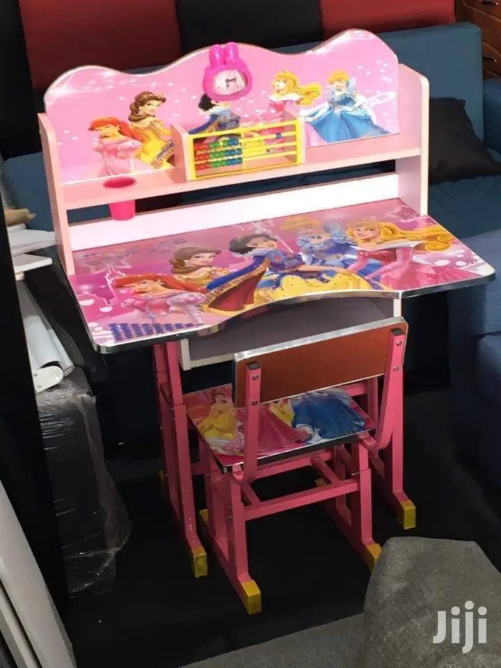 Students, Children Study Table and Chair Set