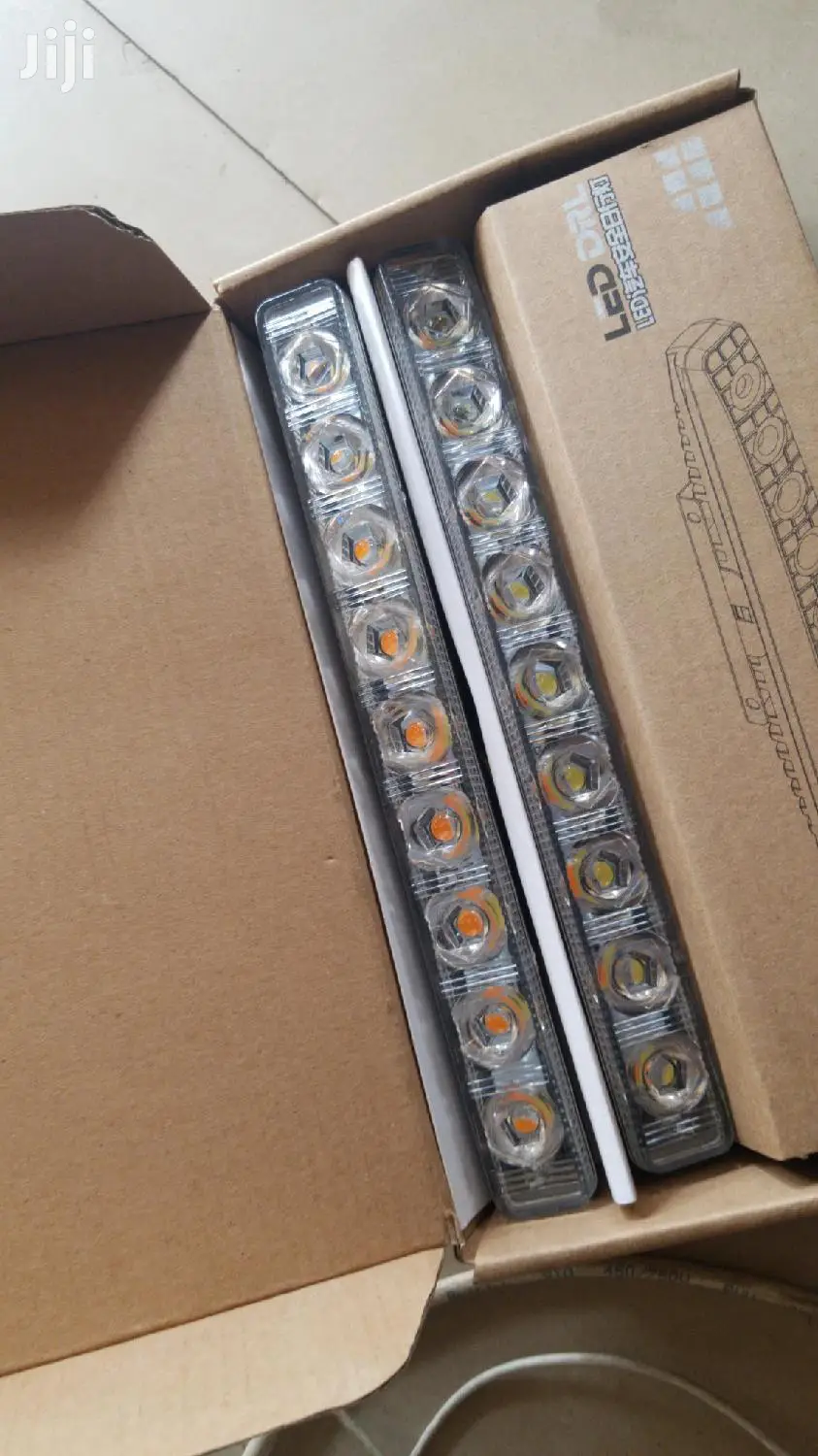 DRL for Corolla and Camry Car's, White and Yellow Flashing