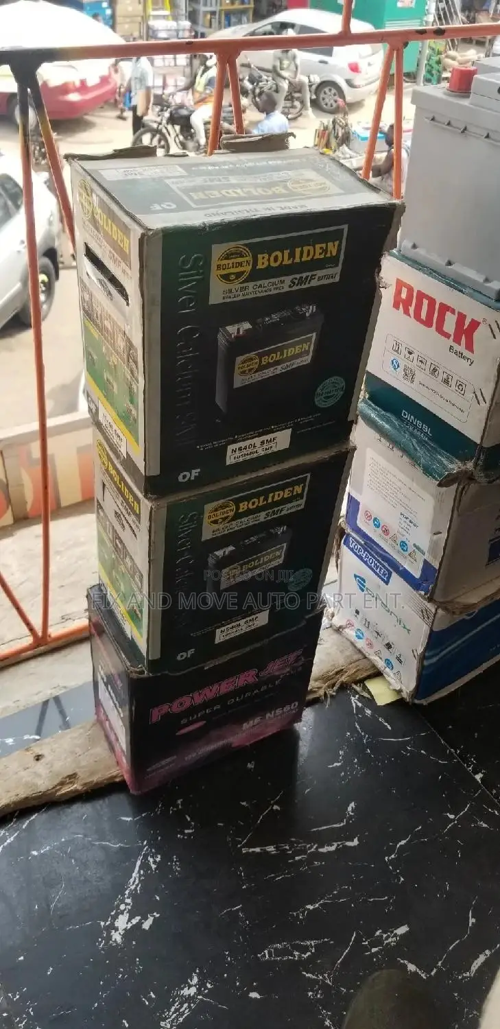 Brand New Car BATTERIES for All Cars Available