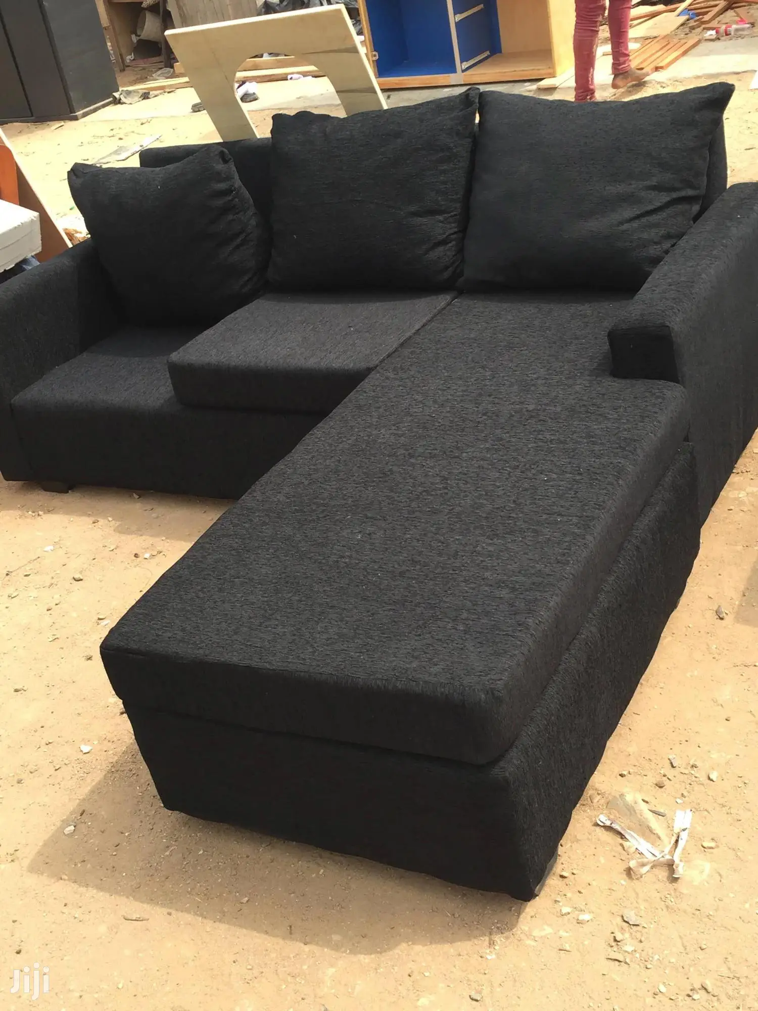 Newly Made L Shaped Sofa Plus Free Delivery