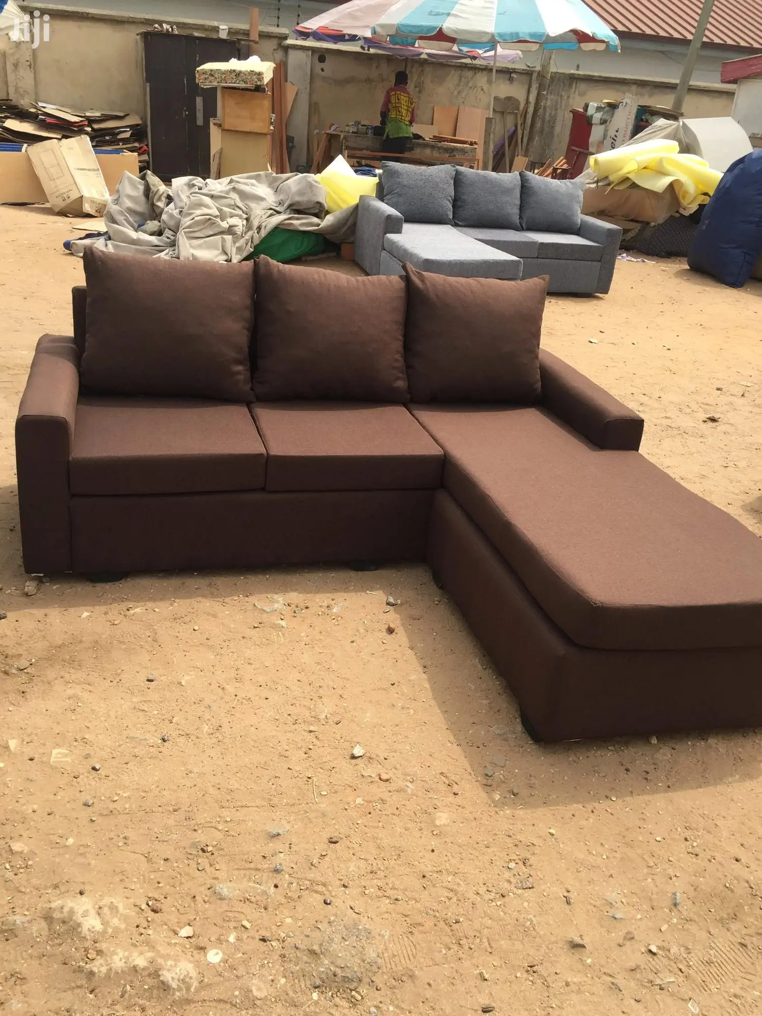 Special New Design L Shaped Sofa Chair