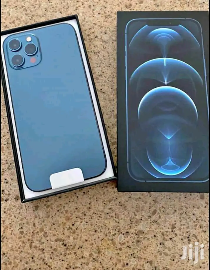 New Apple iPhone 12 Pro Max 128 GB Blue