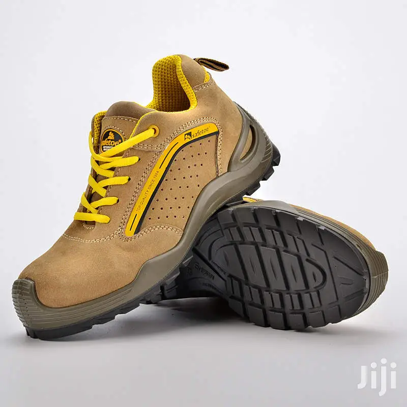 Steel Toe Safety Boot Premium
