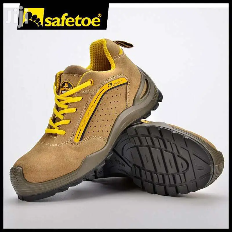 Steel Toe Safety Boot Premium