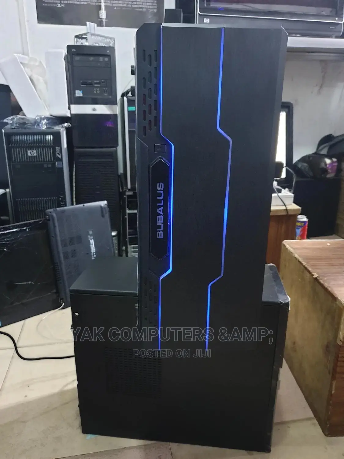 New Desktop Computer MSI Aegis 3 Plus 8th 16GB Intel Core I7 HDD 2T