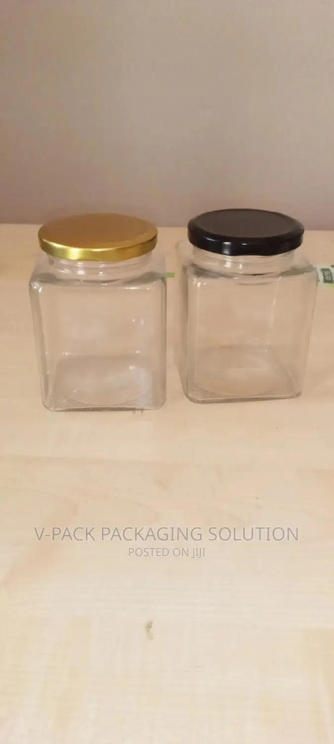 Glass Jars Bottles