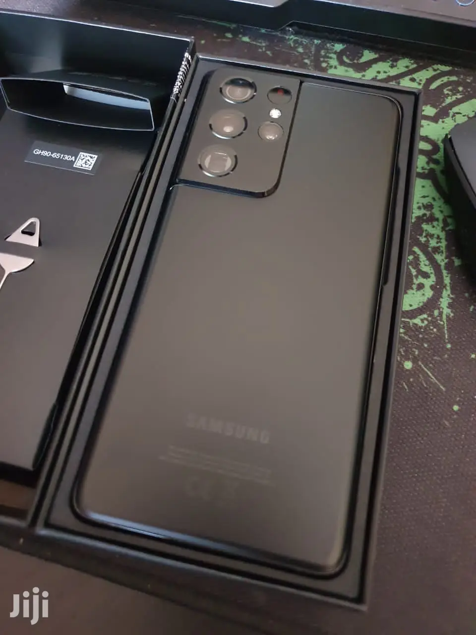 Samsung Galaxy S21 Ultra 5G 256 GB Black