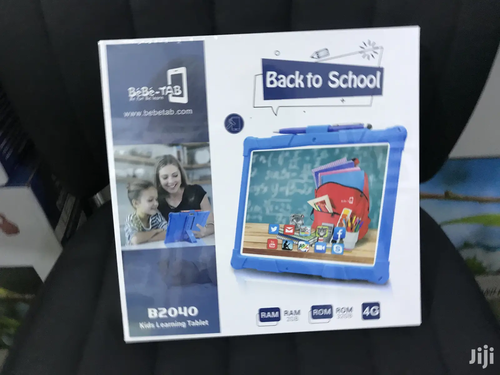 Bebe-Tab 4g Lte 32gb 2ram Kid’S Educational Tab