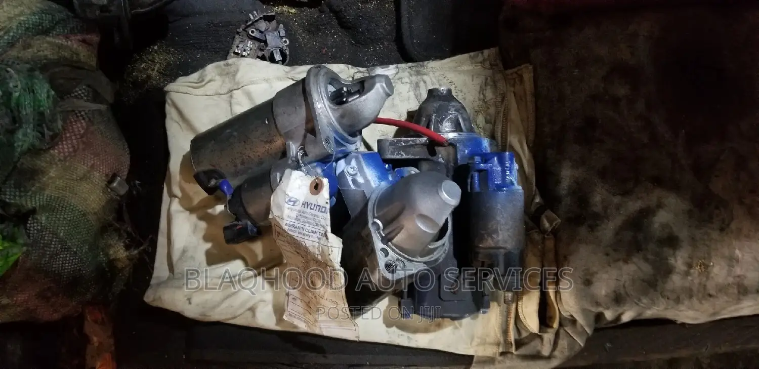 Starter Motor for Toyota/Nissan/Hyundai/Honda/Kia/Benz and All Cars
