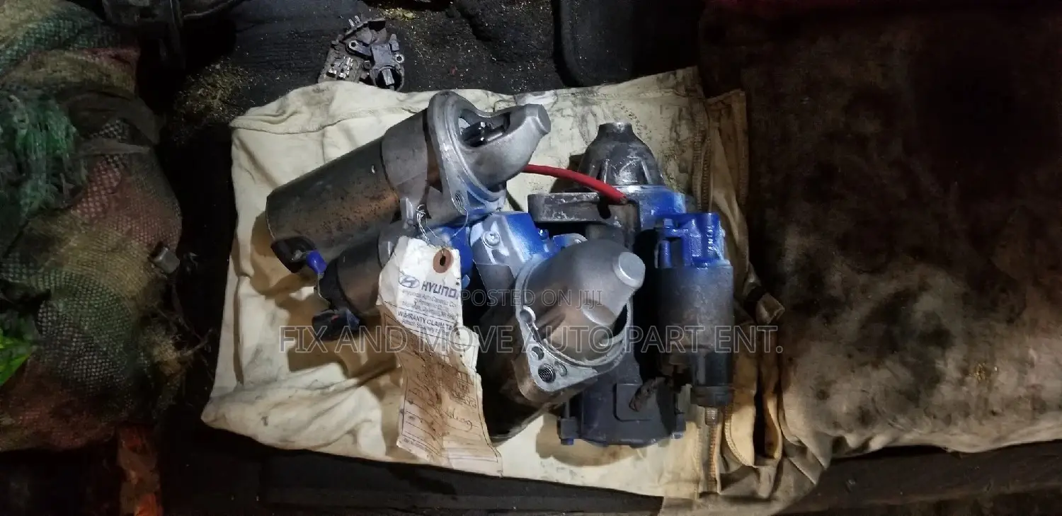 Starter Motor for Toyota/Nissan/Hyundai/Honda/Kia/Benz and All Cars