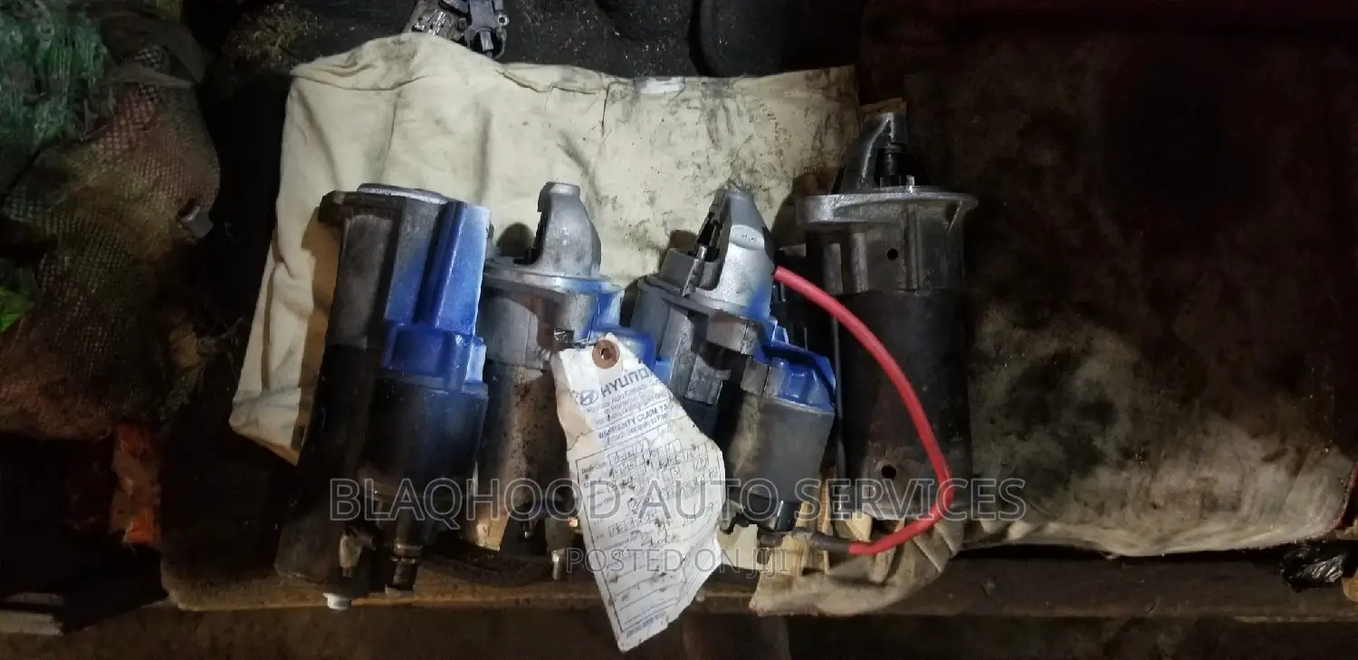 Starter Motor for Toyota/Nissan/Hyundai/Honda/Kia/Benz and All Cars