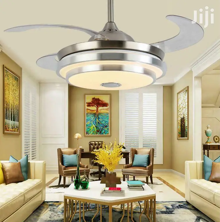 Ceiling Fan With Lights And Bluetooth