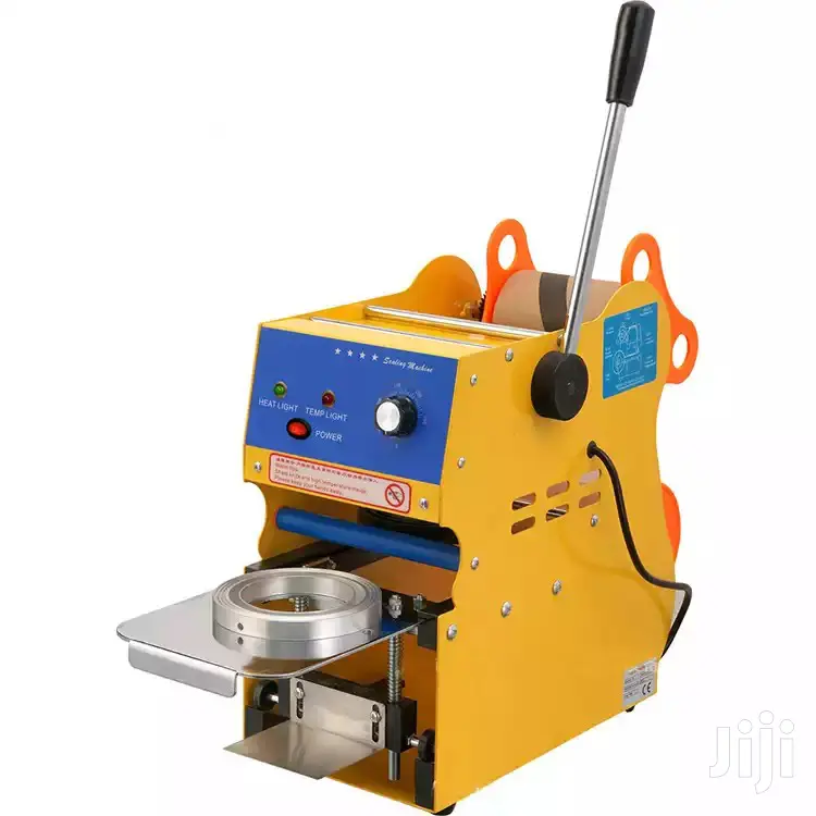 Bubble Tray Table Top Cup Sealing Machine.