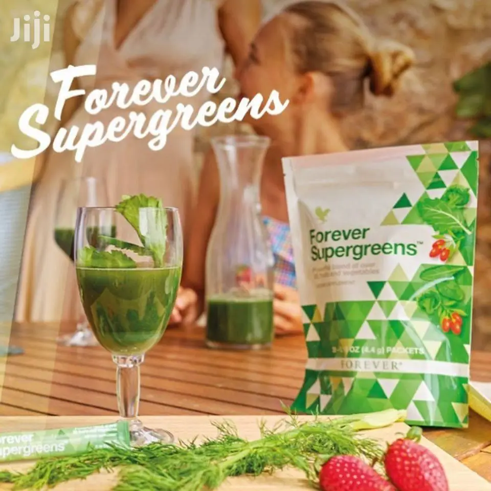 Forever Supergreens