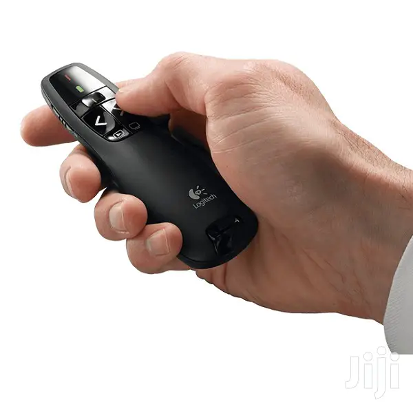 Logitech R400 Wireless Presenter Remote Control