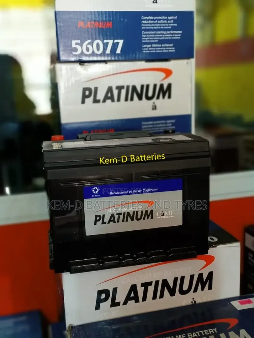 Platinum 60ah