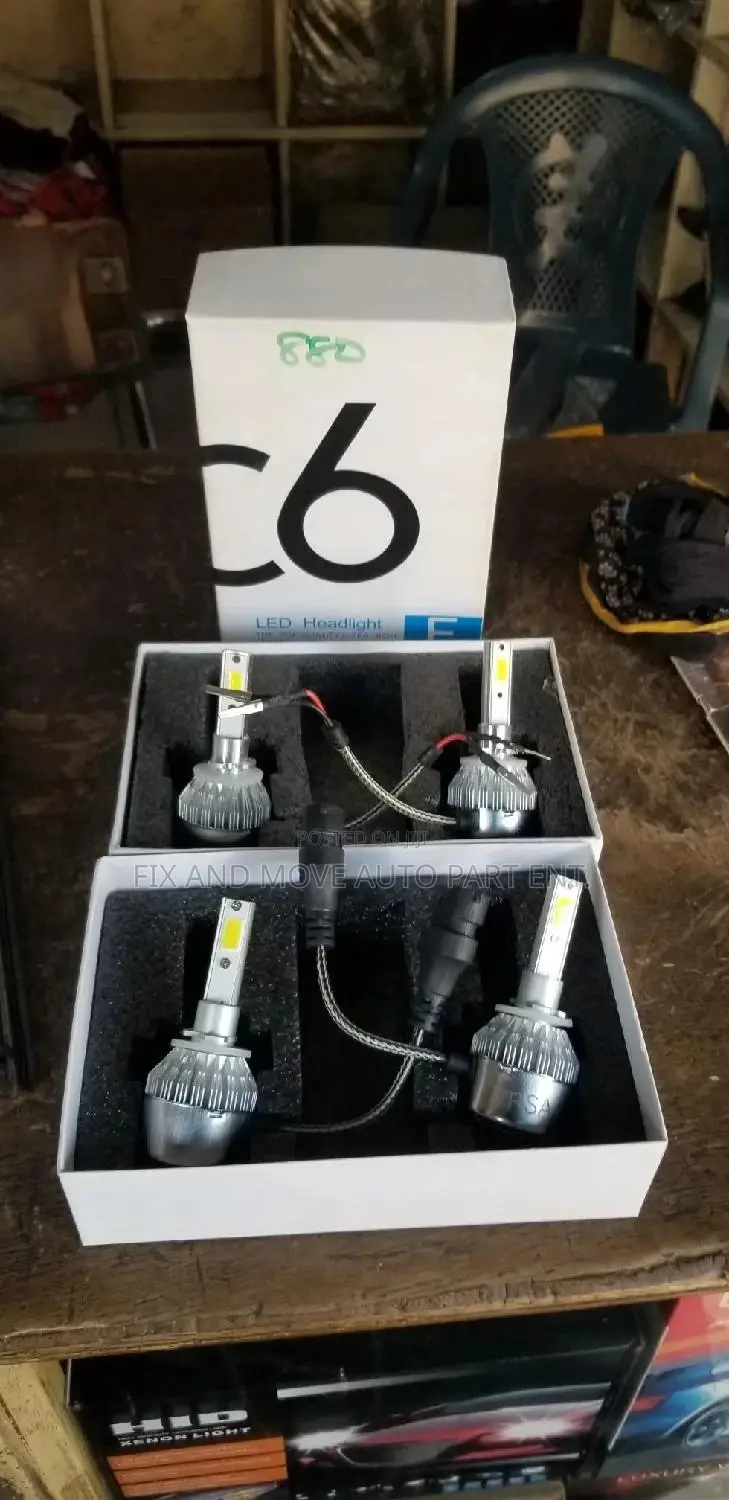 LED Car Light Available