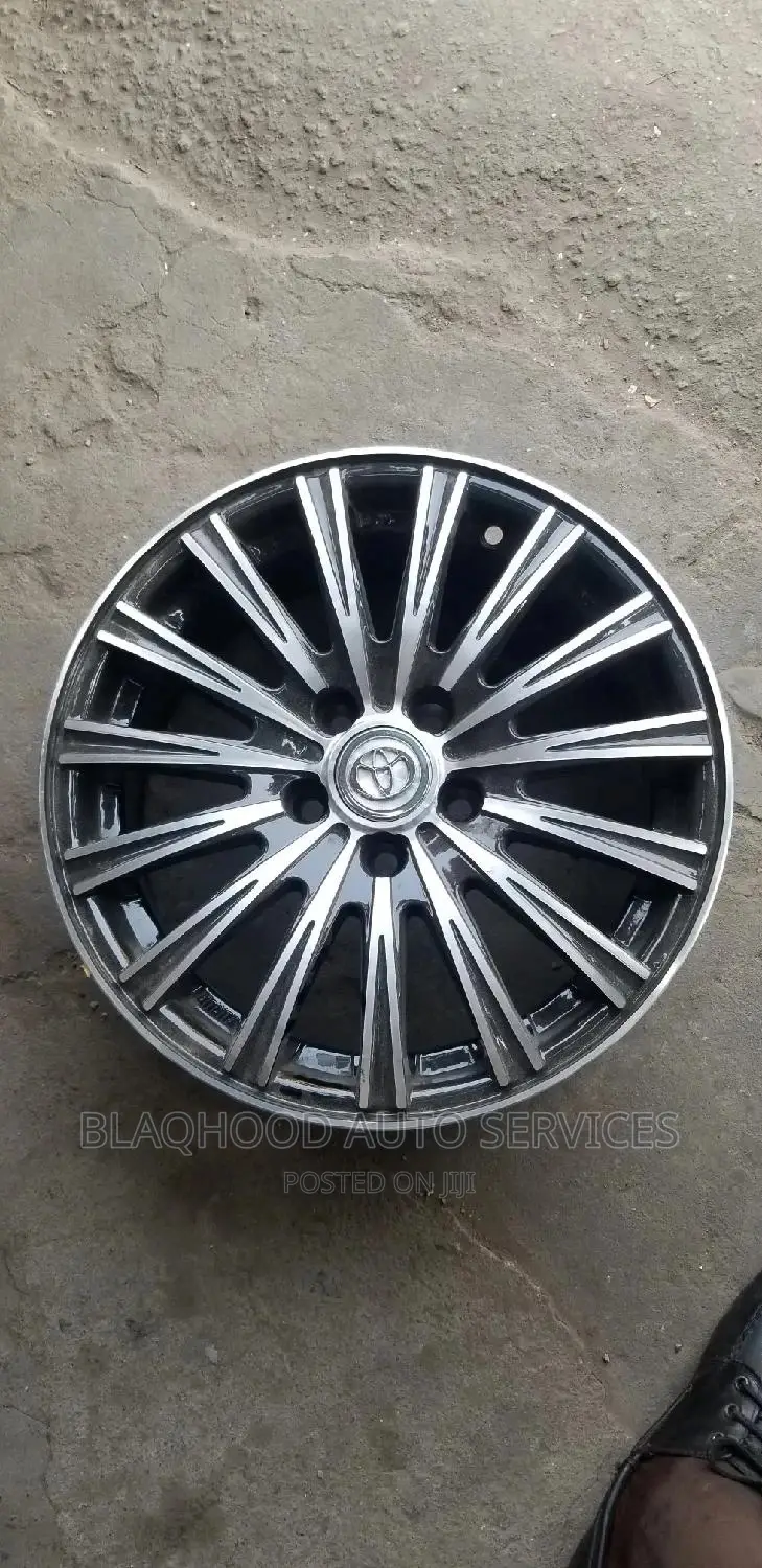 Toyota Alloy Rims Available