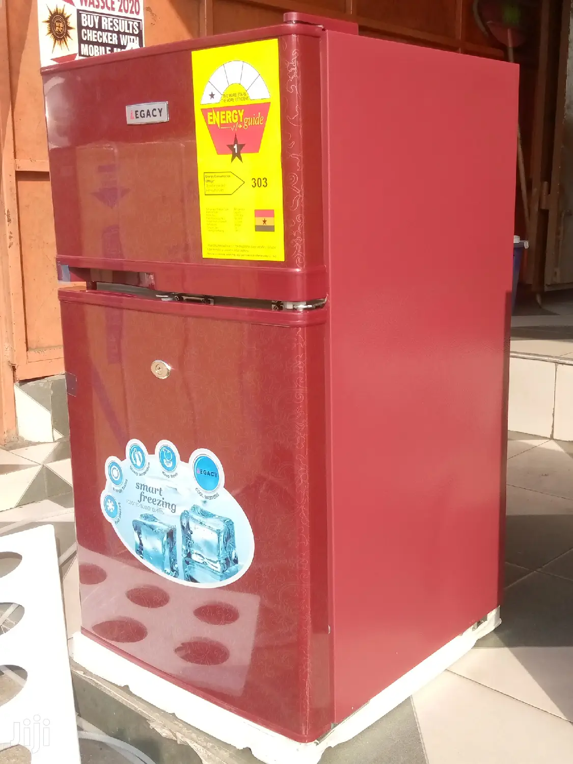 Fridge (Table Top Double Door )