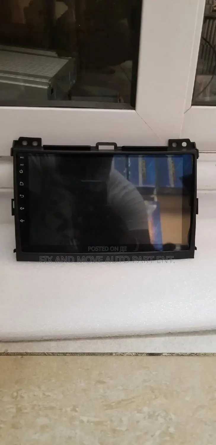 Toyota Land Cruiser Prado 2005-08 Android System Available