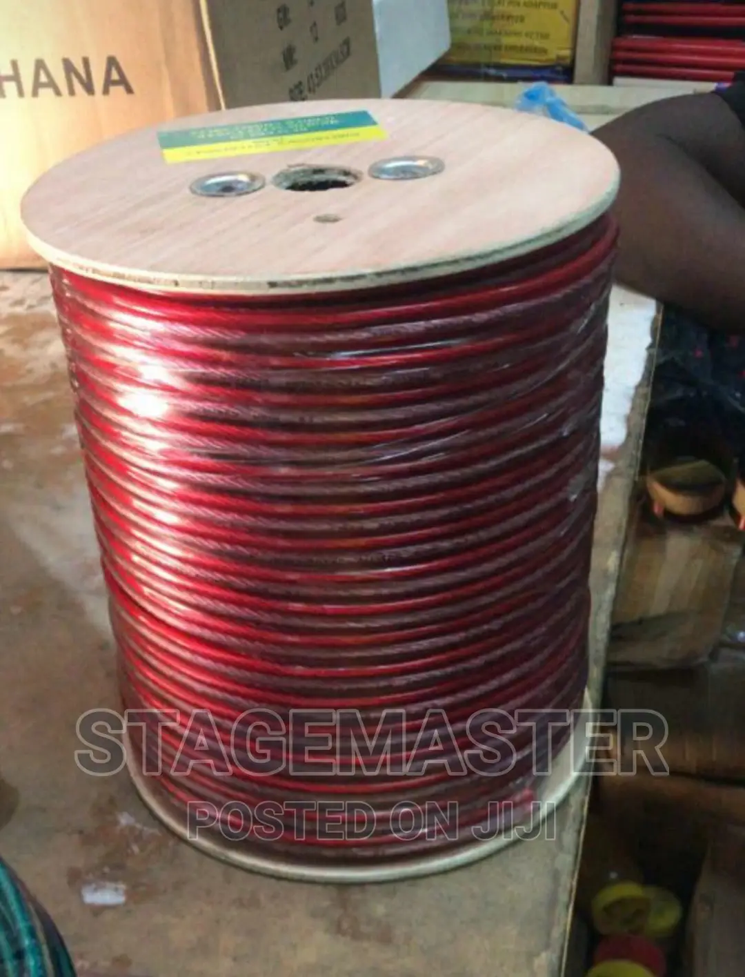 Speaker Cables (Thick Ones) 100yards