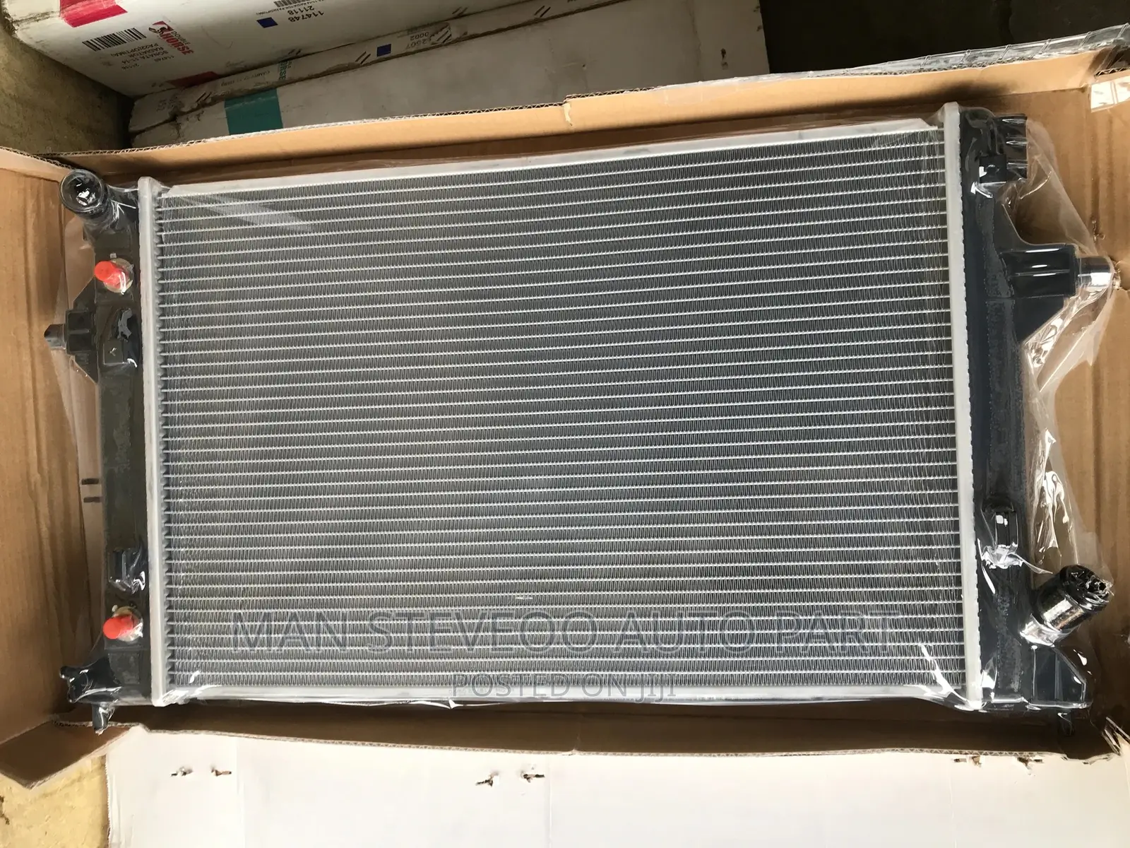Hyundai Elantra Radiator 2017-