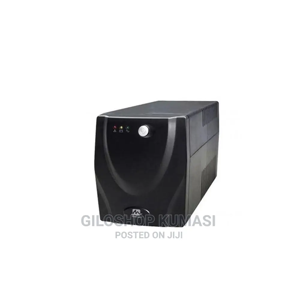Mercury Elite 850va Pro Ups Backup Battery