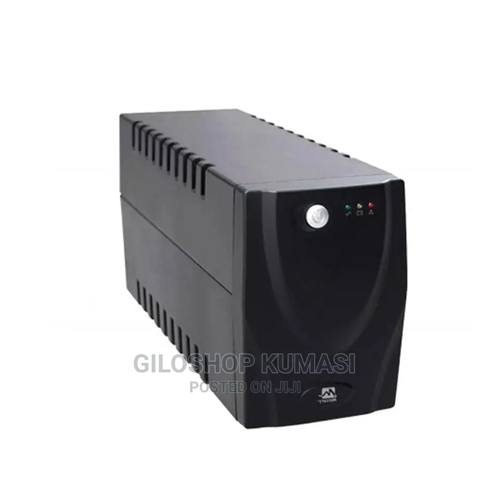 Mercury Elite 850va Pro Ups Backup Battery