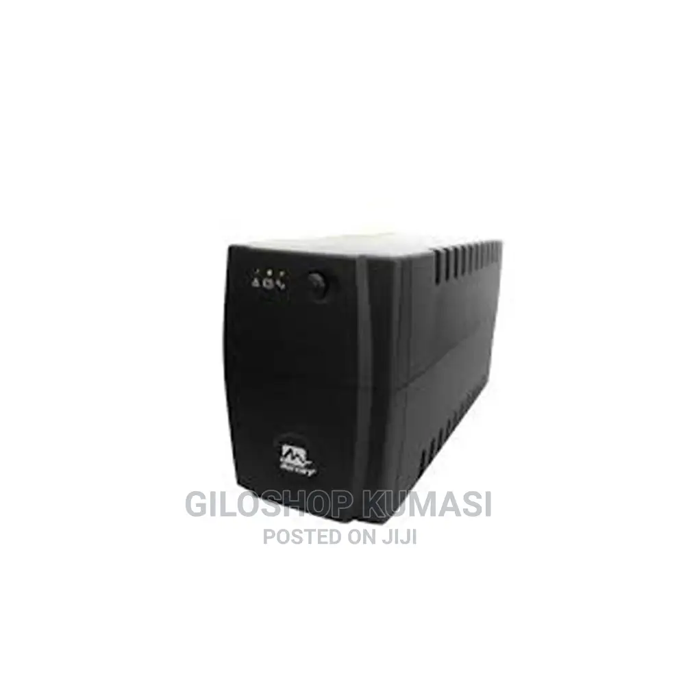 Mercury Elite 850va Pro Ups Backup Battery