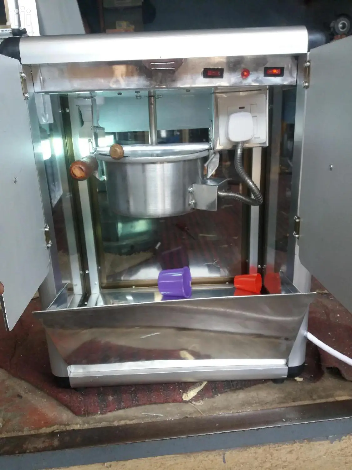 All Types of Popcorn Machines