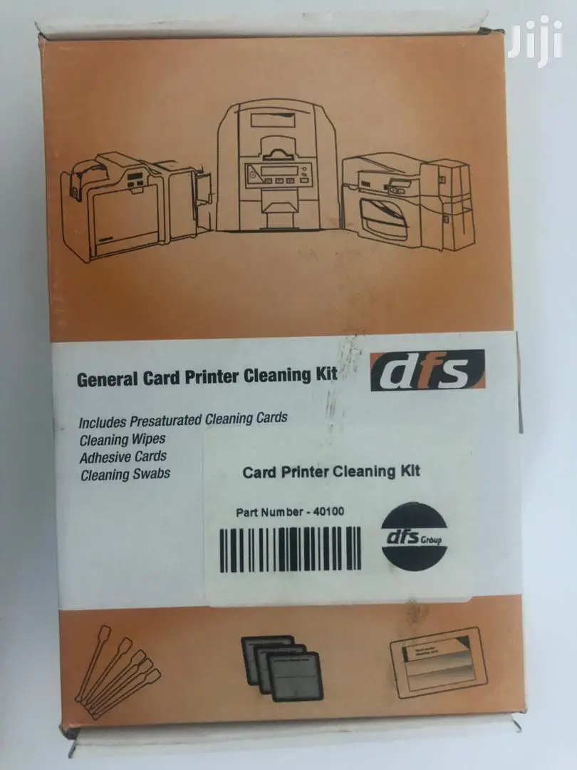 General Card Printer Cleaning KIT