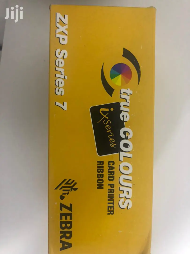 Zxp Series 7 Color Ribbon