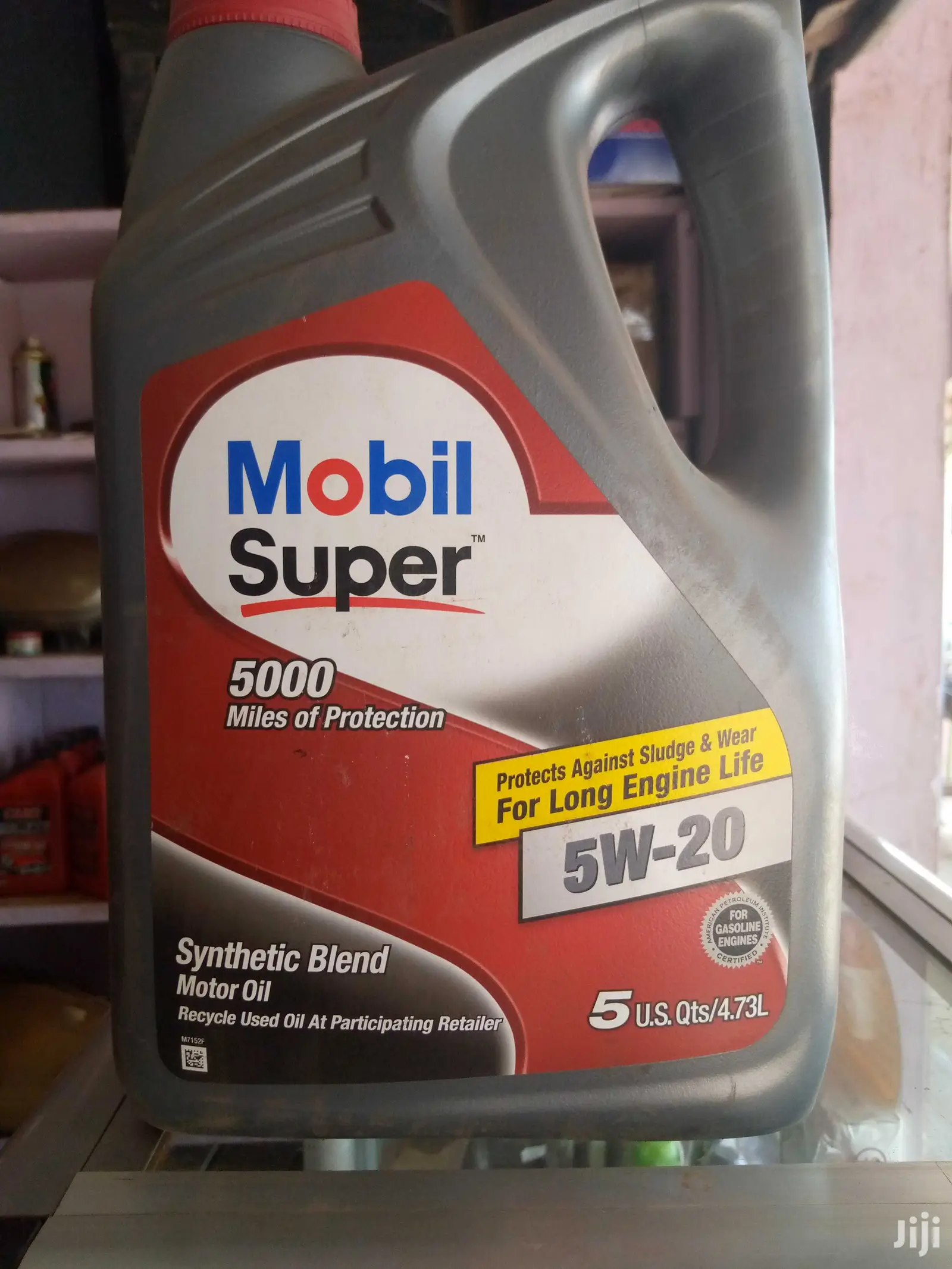 5w20 and 5w30 Mobil Synthetic Blend Engine Oil