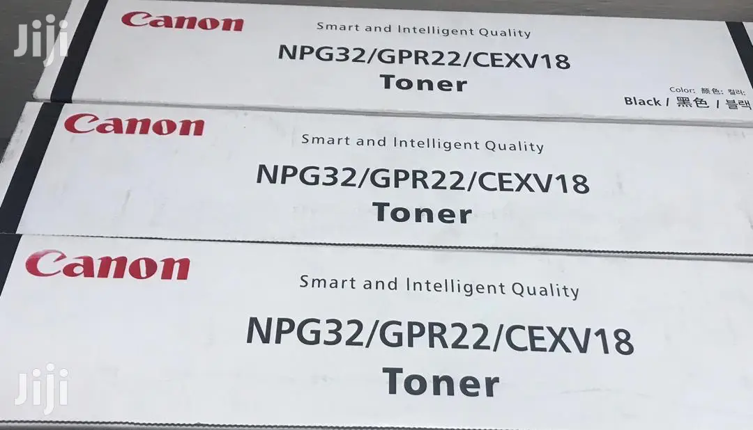 Canon C - EXV 18 / GPR 22 TONER CARTRIDGE
