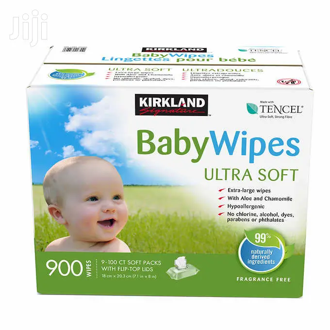 Kirkland Baby Wipes