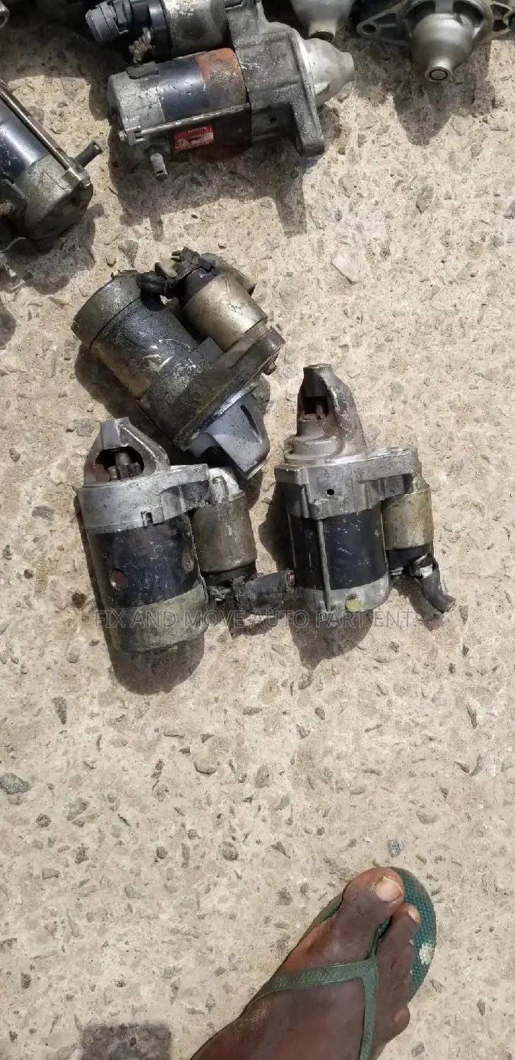 Starters Motor for All Cars Available
