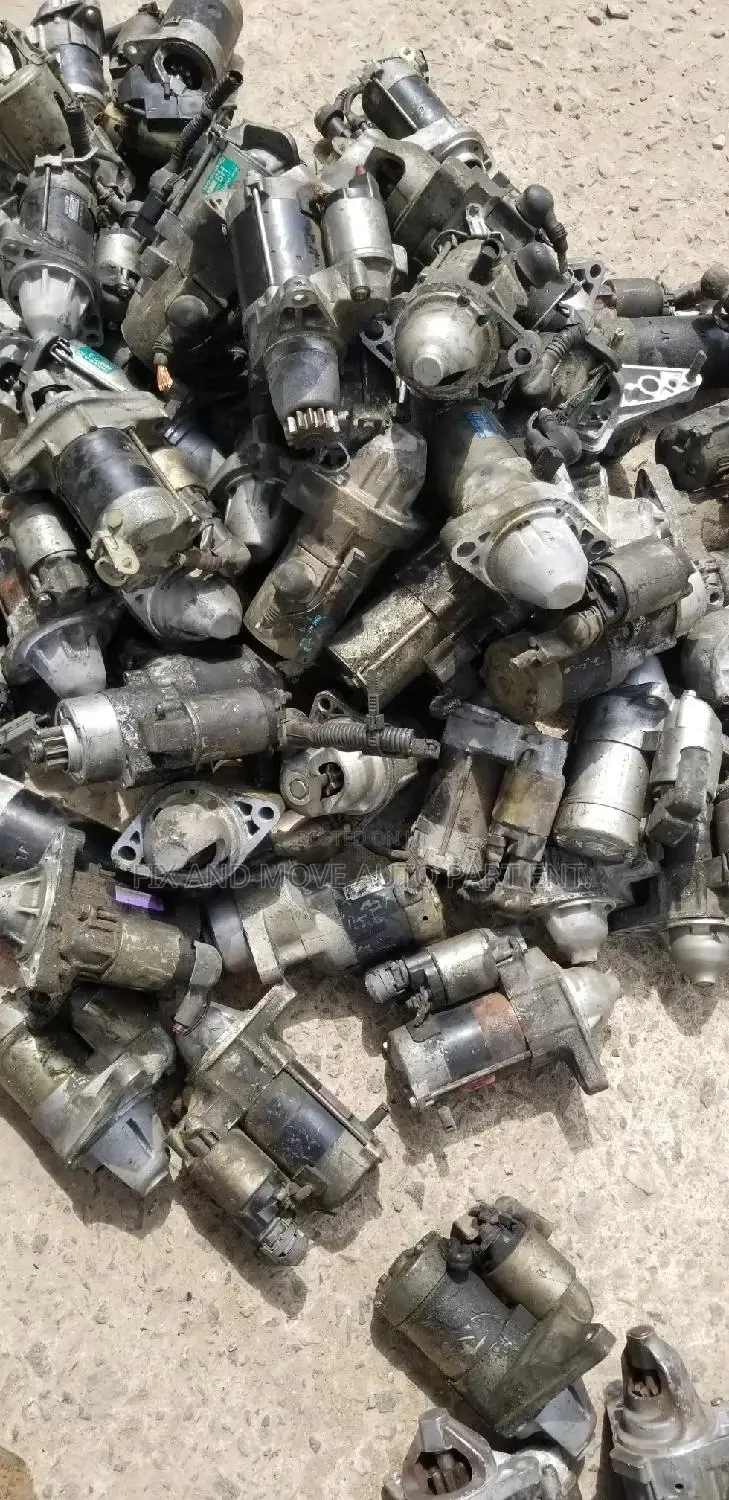 Starters Motor for All Cars Available