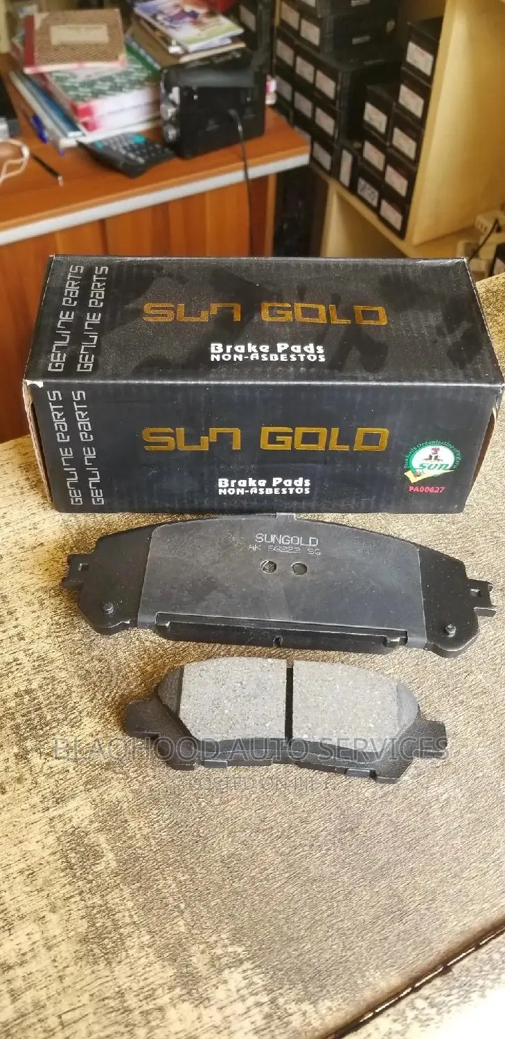 Highlander 2008-2014 FRONT and BACK BRAKE PAD Available
