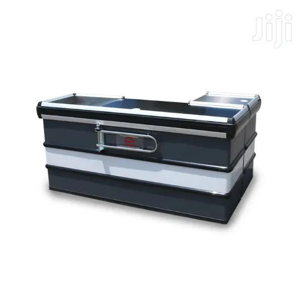 Supermarket Cashier Table Checkout Counter A056 [150*105*85]