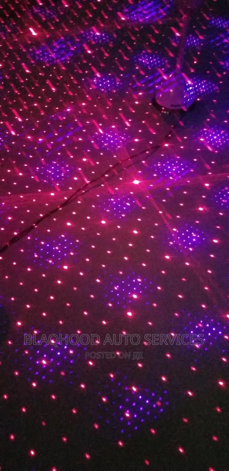 Usb Car Roof Decoration Laser LED Lights Available
