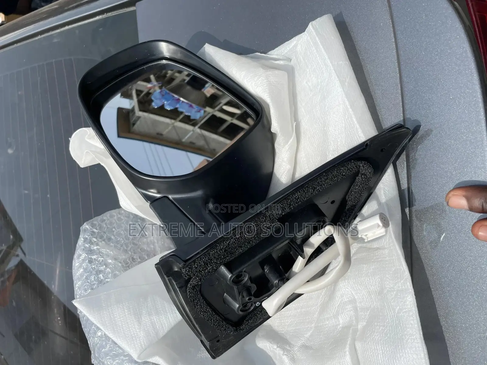 Toyota Corolla 2009 - 2013 Driving Mirror