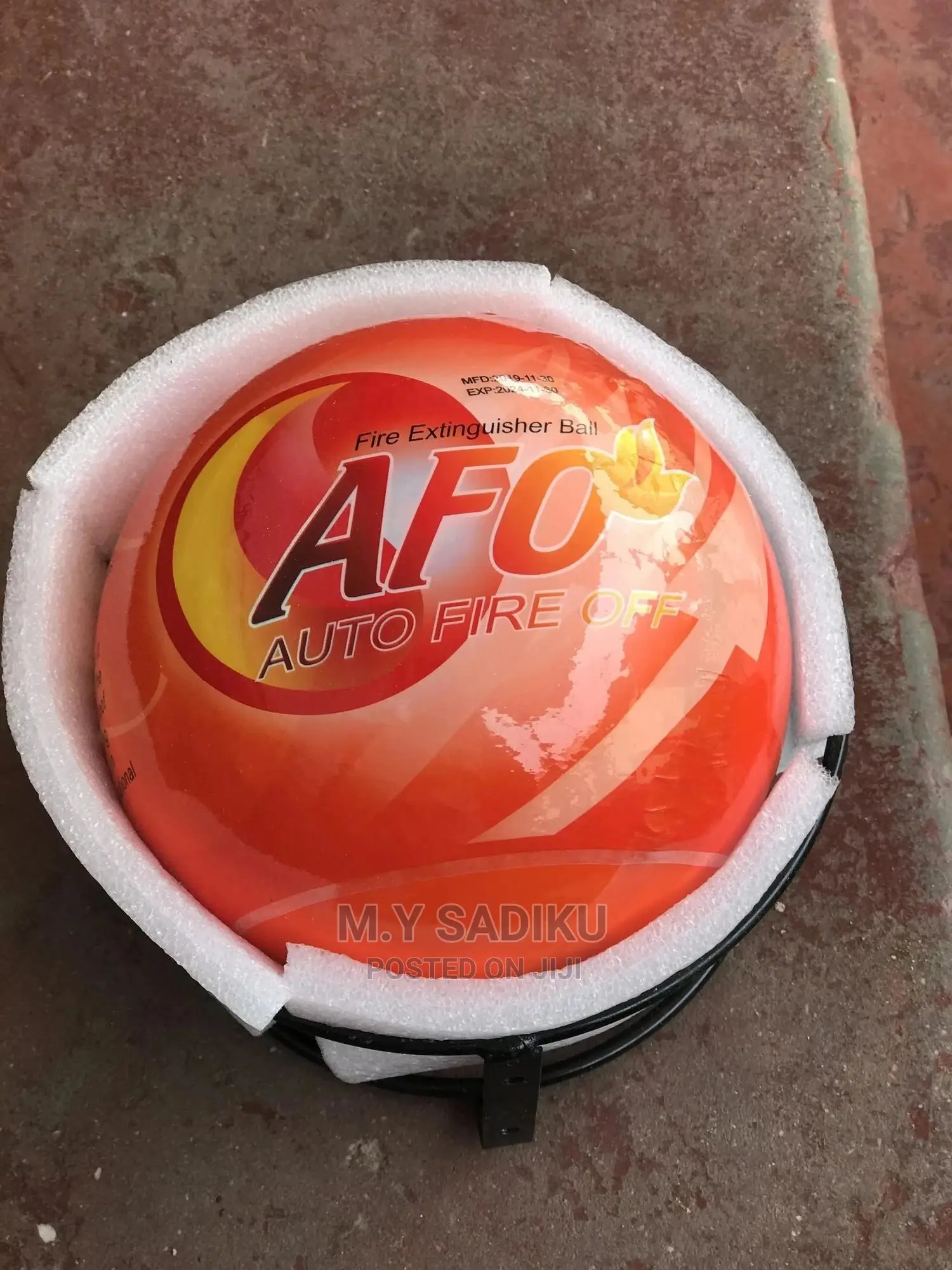 Fire Ball Extinguisher