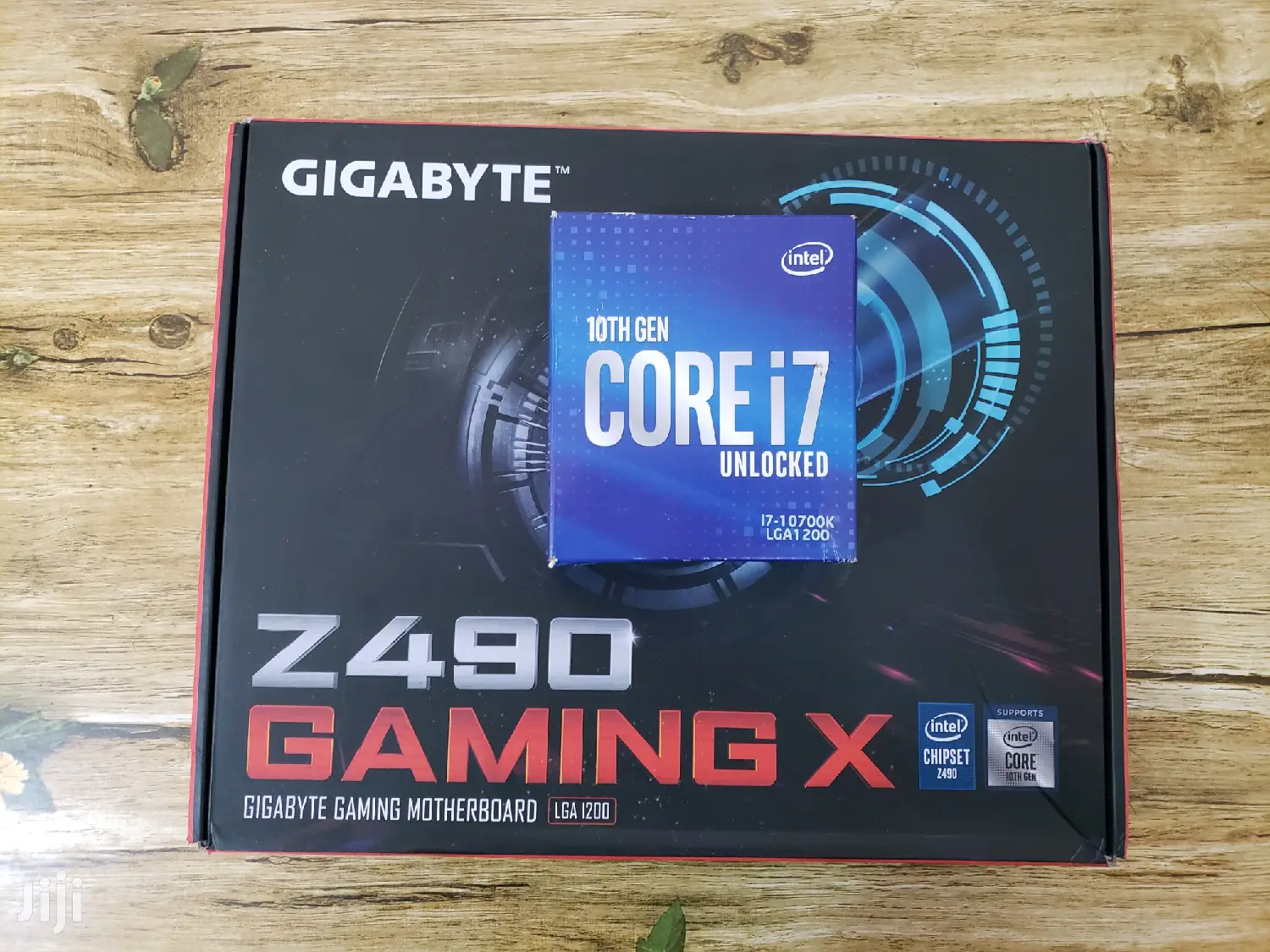 Intel Core I7 Unlocked Plus Gigabytes Z490 Gaming X