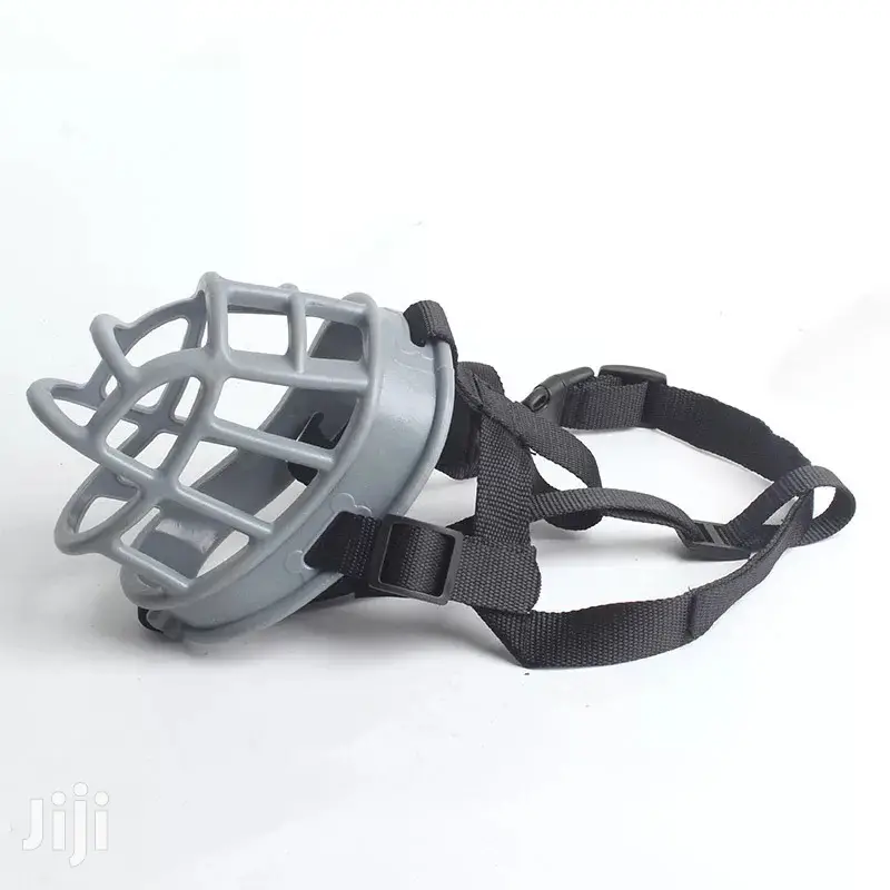 Dog Muzzle Mouth Guard