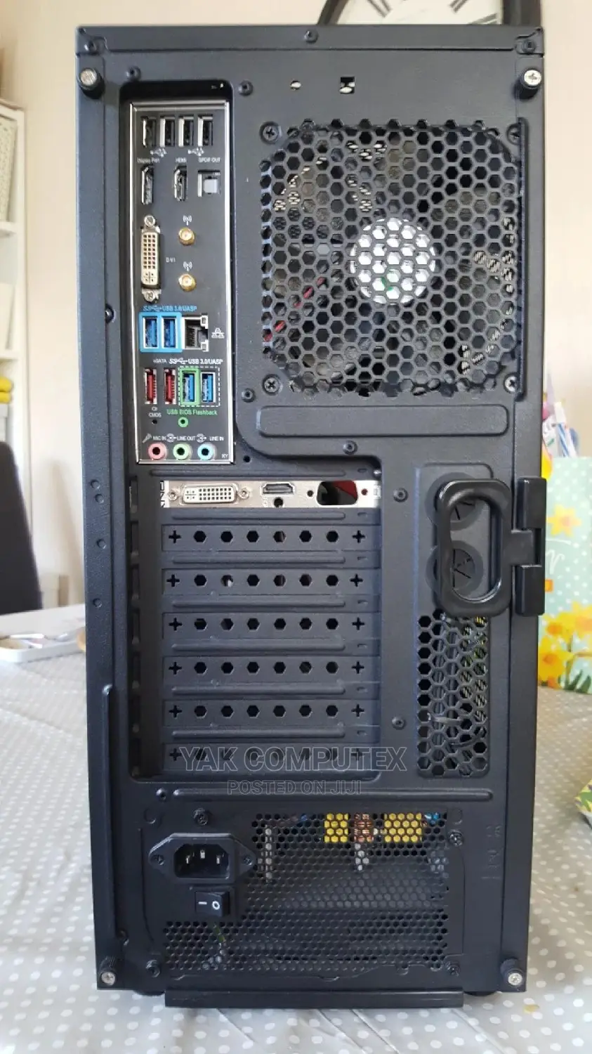 New Desktop Computer MSI Model 16GB Intel Core I7 SSHD (Hybrid) 1.5T