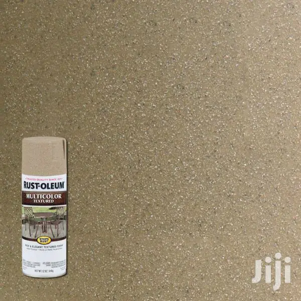 Multicolor Textured Spray Paint