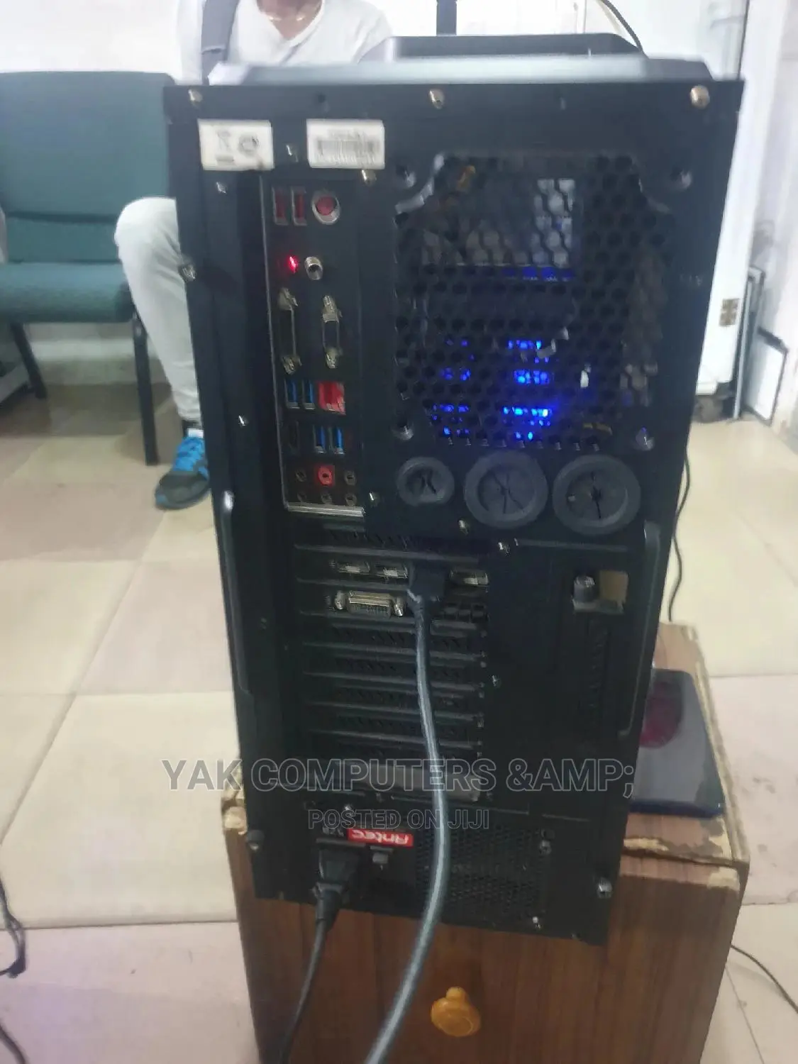 Desktop Computer MSI Nightblade Z97 16GB Intel Core I7 HDD 1T