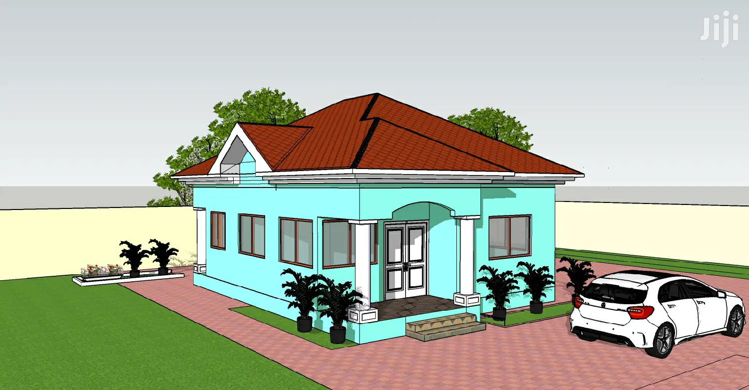 2 Bedroom Building Plan 36 X 26 Feet